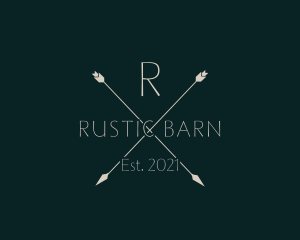 Rustic Apparel Boutique logo design