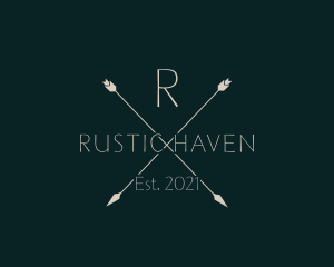 Rustic Apparel Boutique logo design