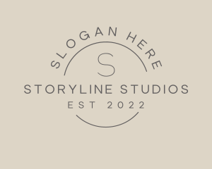 Generic Business Studio logo design