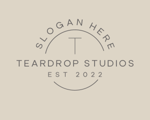 Generic Business Studio logo design