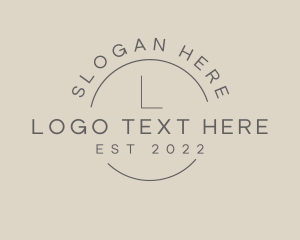 Serif - Generic Business Studio logo design