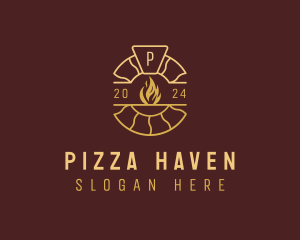Pizzeria - Brick Oven Pizzeria logo design