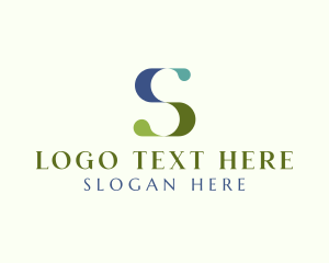 Firm - Corporate Brand Letter S logo design