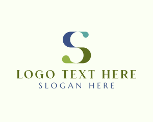 Letter S - Corporate Brand Letter S logo design