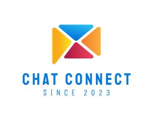 Messaging - Mail Messaging App logo design