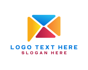 Messaging - Mail Messaging App logo design