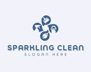Cleaning - Cleaning Janitorial logo design