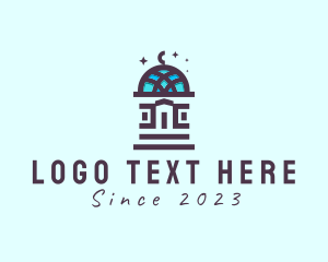 Religion - Minimalist Majestic Dome logo design