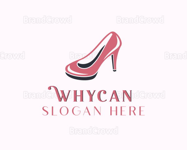 Fashion High Heels Logo