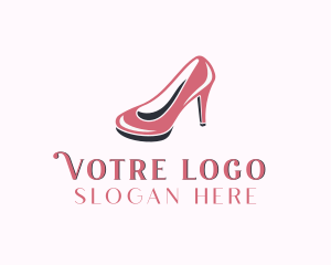 Fashion High Heels Logo