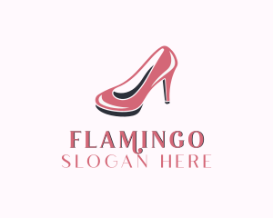 Heels - Fashion High Heels logo design