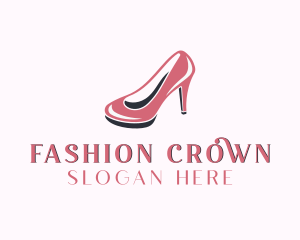 Fashion High Heels logo design