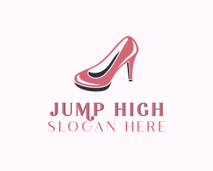 Fashion High Heels logo design