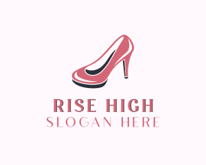 Fashion High Heels logo design