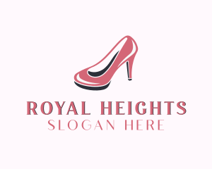 Fashion High Heels logo design