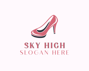 Fashion High Heels logo design