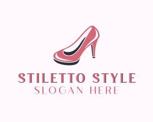 Fashion High Heels logo design