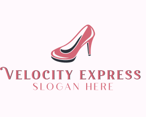 Fashion High Heels logo design