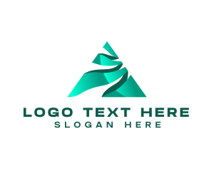 Marketing - Financial Marketing Pyramid logo design