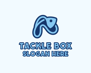 Tackle - Aquatic Seafood Fish logo design