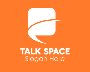 Conversation - Message Chat Bubble logo design