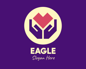 Charity - Social Welfare Heart logo design