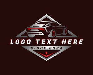 Garage - Auto Detailing Car logo design