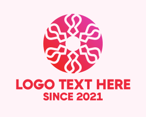Decorative - Decorative Plate Centerpiece logo design