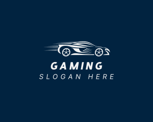 Gran Turismo - Racing Car Motorsport logo design