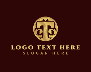 Corporate - Corporate Finance Investment Letter T logo design