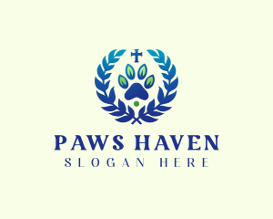 Pet Veterinary Clinic logo design