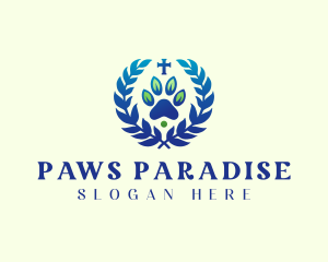 Pet Veterinary Clinic logo design