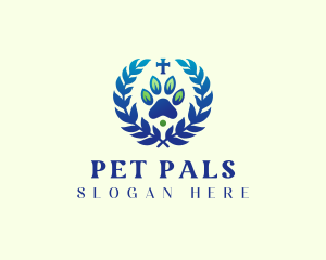 Pet Veterinary Clinic logo design