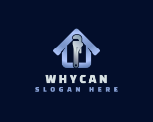Pipe - Pipe Wrench House logo design