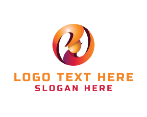 Marketing Agency - Modern Globe Letter H logo design