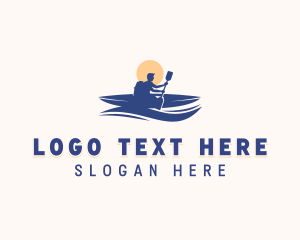 Scuba Mask - Athletic Kayak League logo design