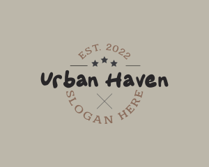 Urban Freestyle Type logo design