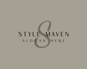 Fashion Beauty Styling logo design