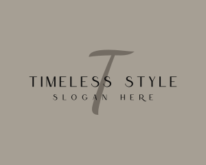 Fashion Beauty Styling logo design