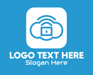 Cloud Lock Application Logo