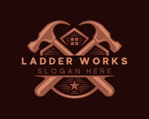 Home Hammer Carpentry  logo design