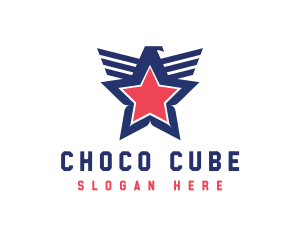 Election - American Eagle Star logo design