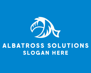 Albatross - Albatross Flying Wing logo design