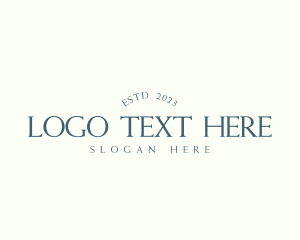 Classy - Stylish Classy Wordmark logo design