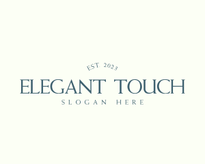 Classy - Stylish Classy Business logo design