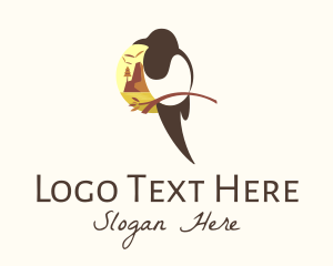 Desert - Perched Bird Sanctuary logo design