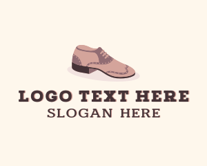 Men - Formal Shoes Boutique logo design