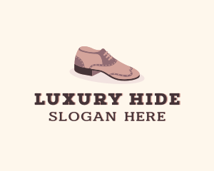 Leather - Formal Shoes Boutique logo design