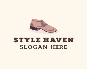 Loafer - Formal Shoes Boutique logo design