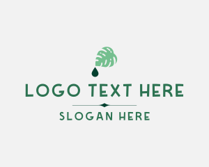 Wordmark - Generic Leaf Business logo design